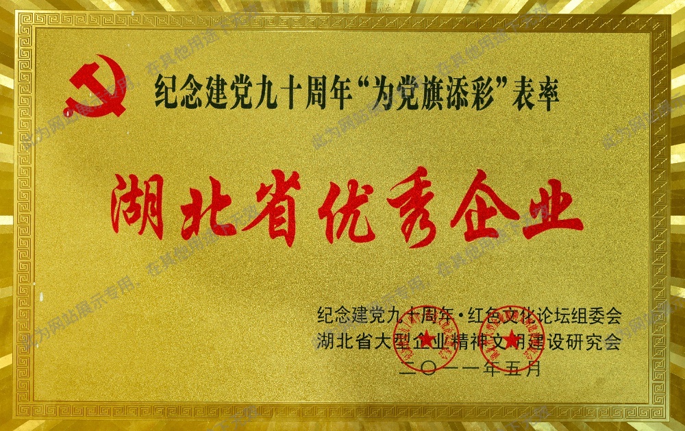 湖北省优秀企业